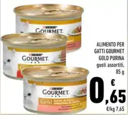Conad Gourmet Gold Purina offerta