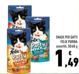 Conad Felix Party mix offerta