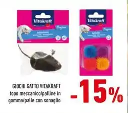 Conad Giochi gatto Vitakraft offerta