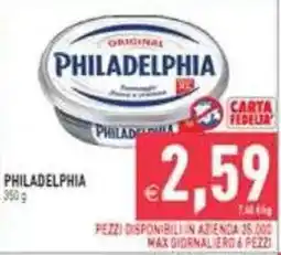 Supermercati Agorà Philadelphia offerta