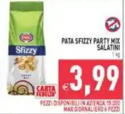 Supermercati Agorà Sfizzy Pata sfizzy party mix salatini offerta