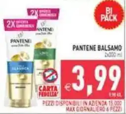 Supermercati Agorà Pantene balsamo offerta