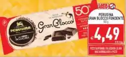 Supermercati Agorà Perugina Gran Blocco Fondente offerta
