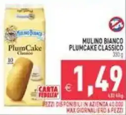 Supermercati Agorà Mulino Bianco PlumCake Classico offerta