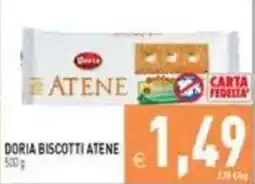 Supermercati Agorà Doria biscotti atene offerta