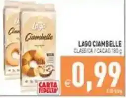 Supermercati Agorà Lago Ciambelle offerta