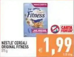 Supermercati Agorà Nestlé Cereali Original Fitness offerta