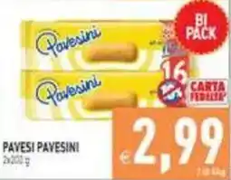 Supermercati Agorà Pavesini offerta