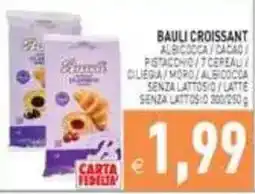 Supermercati Agorà Bauli croissant senza lattosio offerta