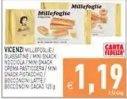 Supermercati Agorà Vicenzi millefoglie offerta