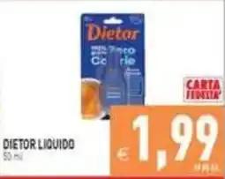 Supermercati Agorà Dietor liquido offerta