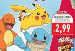Supermercati Agorà Kellogg's Cereali offerta