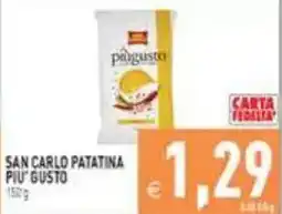 Supermercati Agorà San Carlo patatina piu' gusto offerta