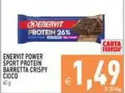 Supermercati Agorà Enervit Power Sport Protein Barretta Crispy Cioco offerta