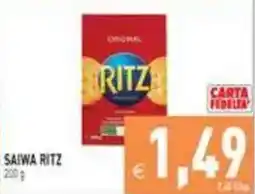 Supermercati Agorà Saiwa Ritz offerta