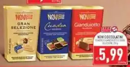 Supermercati Agorà Novi cioccolatini offerta