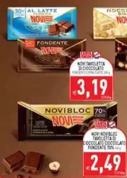 Supermercati Agorà Novibloc Novi offerta