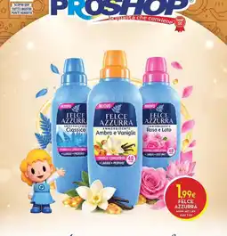 Proshop Felce Azzurra ammorbidente offerta