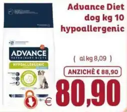 Elite Pet Advance Diet dog hypoallergenic offerta