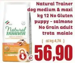 Elite Pet Natural Trainer dog medium & maxi offerta