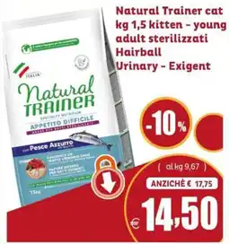 Elite Pet Natural Trainer cat offerta