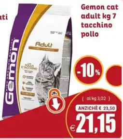 Elite Pet Gemon cat adult offerta