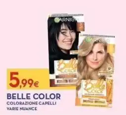 Proshop Belle Color colorazione capelli offerta