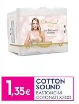 Proshop Cotton Sound bastoncini cotonati offerta