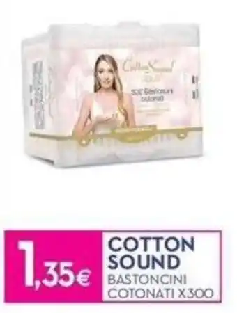 Cotton Sound bastoncini cotonati