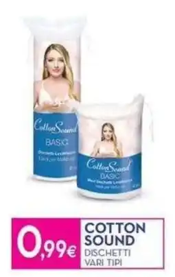 Proshop Cotton Sound dischetti offerta