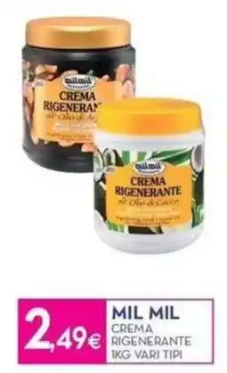 Proshop Crema rigenerante mil mil offerta