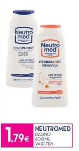 Proshop Neutromed bagno offerta