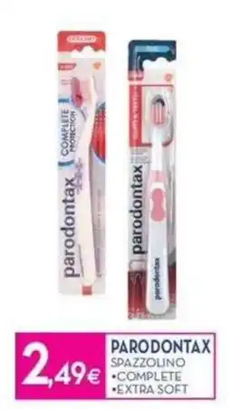 Proshop Parodontax spazzolino complete extra soft offerta