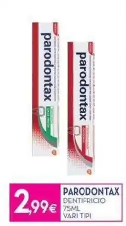 Proshop Parodontax dentifricio offerta