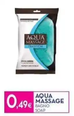 Proshop Aqua Massage Bagno Soap offerta