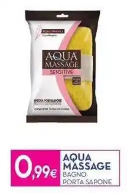 Proshop Aqua Massage bagno porta sapone offerta