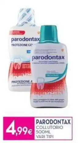 Proshop Parodontax collutorio offerta