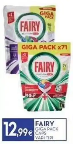 Proshop Fairy caps vari tipi offerta
