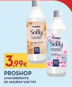 Proshop Soffy ammorbidente offerta
