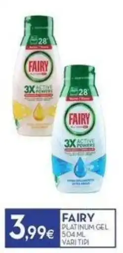 Proshop Fairy Platinum Gel offerta