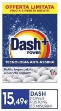 Proshop Dash Power Fustone offerta