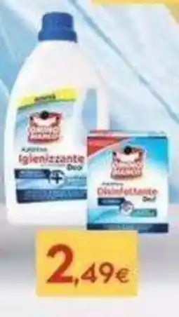 Proshop Igienizzante Duo offerta
