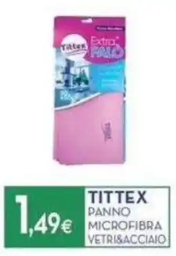Proshop Tittex panno microfibra vetri&acciaio offerta