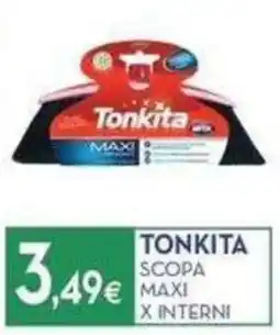 Proshop Tonkita scopa maxi offerta