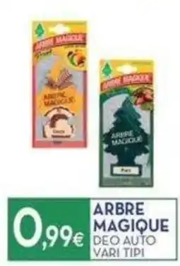 Proshop Arbre magique deo auto offerta