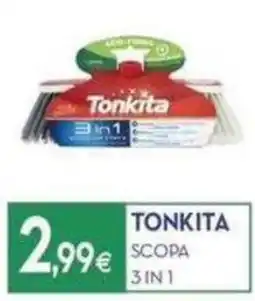 Proshop Tonkita scopa 3 in 1 offerta
