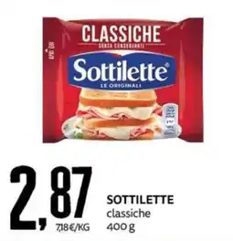 PRO7 Supermercati Sottilette classiche offerta