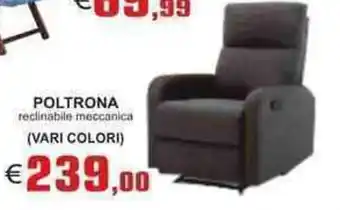 Brickea Poltrona offerta
