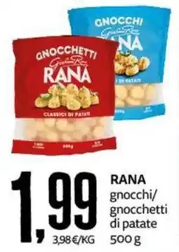 PRO7 Supermercati Gnocchetti Rana offerta