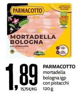 PRO7 Supermercati Parmacotto mortadella bologna offerta